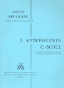 Sinfonie c-Moll Nr.1 Ursprngliches Adagio (2.) u. 3. Satz fr Orchester Studienpartitur