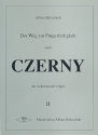 Der Weg zur Fingerfertigkeit nach Czerny Band 2 fr E-Orgel