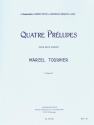 4 préludes op.16 vol.2 (nos.3+4) pour 2 harpes 