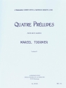 4 prludes op.16 vol.2 (nos.3+4) pour 2 harpes 