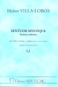 Sextuor mystique pour flute, hautbois, saxophone, guitar, celesta et harpe,   Studienpartitur