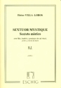 Sextuor mystique pour flute, hautbois, saxophone, guitare, celesta et harpe 6 parties