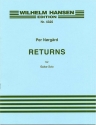 Returns for guitar solo