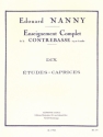 10 tudes-caprices pour contrebasse  4 et 5 cordes