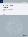 Quintett op. 15 fr Streichquartett und Klavier Partitur und Stimmen