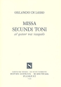 Missa secundi toni fr gem Chor Partitur