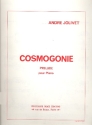 Cosmogonie Prelude pour piano