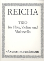 Trio G-Dur fr Flte, Violine und Violoncello 3 Stimmen