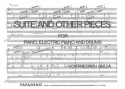 Suite and other Pieces for piano, electric piano and drums score and parts