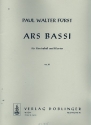 Ars bassi op.41 fr Kontraba und Klavier