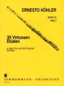 30 Virtuosen-Etden in allen Dur- und Moll-Tonarten op.75 Band 2 fr Flte