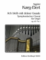Sinfonischer Choral op.87,1 fr Orgel