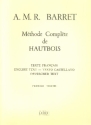 Mthode Complte de hautbois pour hautbois