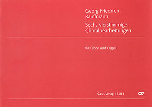 6 vierstimmige Choralbearbeitungen fr Oboe (Trompete) und Orgel