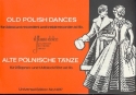 Alte polnische Tnze fr 2 Sopranblockflten Partitur