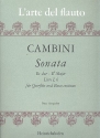 Sonata Es-Dur Nr.6 fr Flte und Bc
