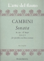 Sonata Es-Dur Nr.6 fr Flte und Bc