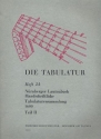 Nrnberger Lautenbuch Band 2