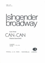 Can-Can fr gem Chor (SATB) und Klavier Partitur (dt/en)