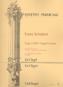 Fuge e-Moll op.posth,152 D952 für Orgel zu 4 Händen