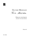 Oiseaux exotiques pour piano et orchestre piano solo