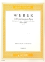 Aufforderung zum Tanz op.65 fr Klavier (erleichtert, C-Dur)