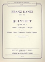 Quintett F-Dur op.68,2 fr Flte, Oboe, Klarinette, Horn und Fagott Stimmen