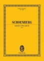 Moses und Aron fr Soli, Chor und Orchester Studienpartitur