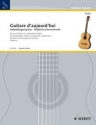 GUITARE D'AUJOURD'HUI COLLECTION DE PETITES PIECES DE COMPOSITEURS BELGES