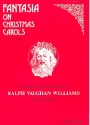 Fantasia on Christmas Carols for solo baritone, mixed chorus and strings vocal score (en)