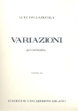 Variazioni (1954) per orchestra partitura