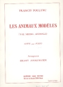 Les animaux modeles for piano