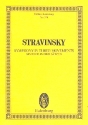 Sinfonie in 3 Stzen fr Orchester Studienpartitur