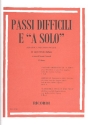 Passi difficili e a solo vol.1 per oboe e per corno inglese da opere liriche italiane