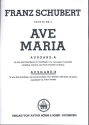 Ave Maria op.52,4  fr tiefe Singstimme und Orgel