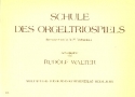Schule des Orgeltriospiels Kompositionen des 16.-20. Jahrhunderts
