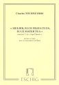 7 chorals poemes pour les 7 paroles du Christ op.67,3 pour orgue