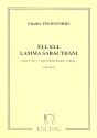 7 chorals poemes pour les 7 paroles du Christ op.67,4 pour orgue