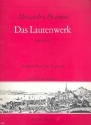 Das Lautenwerk von 1623  fr Laute