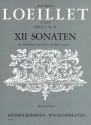 12 Sonaten op.4 Band 4 (Nr.10-12) fr Altblockflte und Bc