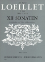 12 Sonaten op.4 Band 4 (Nr.10-12) fr Altblockflte und Bc