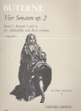 4 Sonaten op.2 Band 2 (Nr.3-4) fr Altblockflte und Klavier 