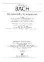 DIE LIEBE GOTTES IST AUSGEGOSSEN FUER S SOLO, SATB CHOR UND ORCHE- STER             VIOLINE 1