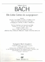 DIE LIEBE GOTTES IST AUSGEGOSSEN FUER S SOLO, SATB CHOR UND ORCHE- STER            VIOLA