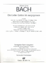 Die Liebe Gottes ist ausgegossen fr Sopran, gem Chor und Orchester Violoncello/Kontrabass