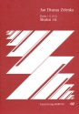 Beatus vir C-Dur Psalm 111 (112) fr Soli (STB), Chor und Orchester Partitur (la/en)