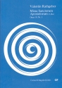 Missa sanctorum apostolorum C-Dur op.19,1 fr Soli (SATB), gem Chor und Orchester,  Partitur