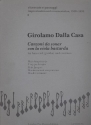 Canzoni da sonar con la viola bastarda for bass viol (gamba) and continuo score and 3 parts