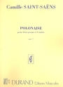 Polonaise op.77 pour 2 pianos 2 partitions