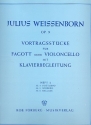 Vortragsstcke op.9 Band 2 fr Fagott und Klavier